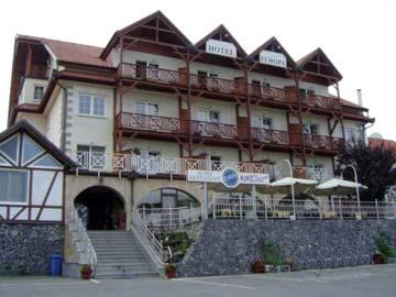 Hotel Europa Kokeltal à Sighişoara Extérieur photo